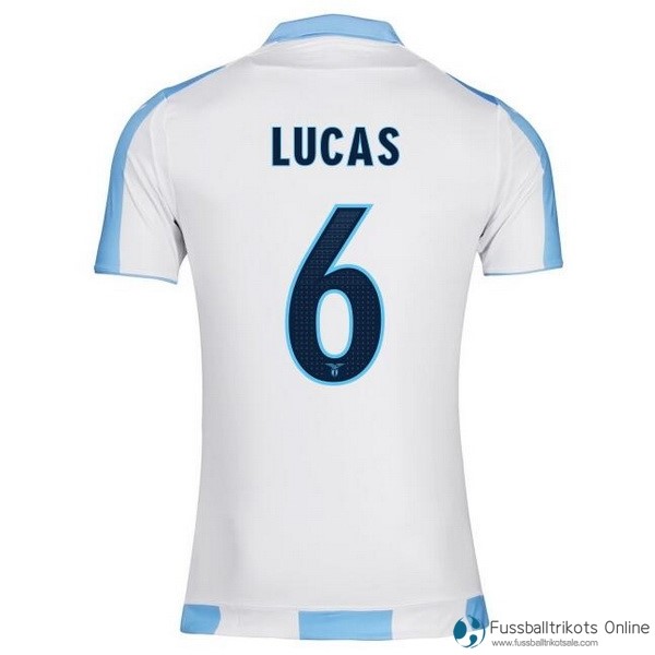 Lazio Trikot Auswarts Lucas 2017-18 Fussballtrikots Günstig